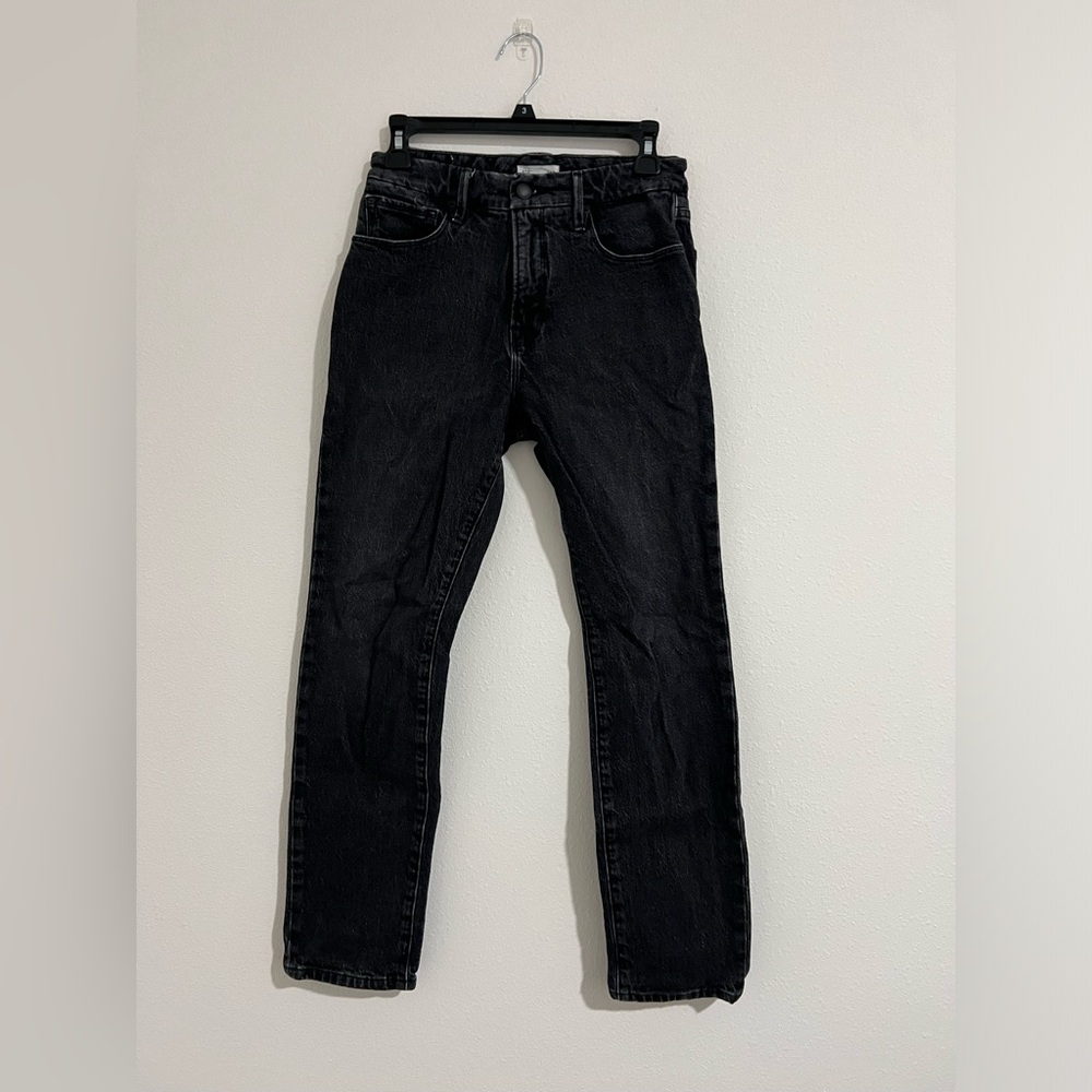 Good American Straight Leg Jeans